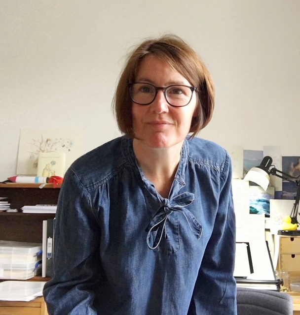 Meet the Author - Natalie Russell