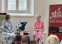 BOOKMARK 2024 Festival Launch with Olga Wojtas
