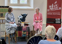 BOOKMARK 2024 Festival Launch with Olga Wojtas