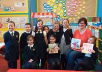 2022 Authors in Schools - Coupar Angus and Burrelton